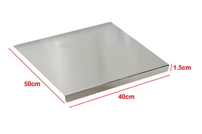 Planche de découpe Inox - لوحة التقطيع للمطبخ