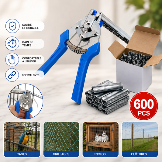 Pince à ligaturer fil métallique- كماشة ربط الأسلاك