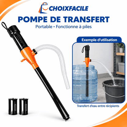 Pompe de transfert de liquide - مضخة نقل السوائل المحمولة
