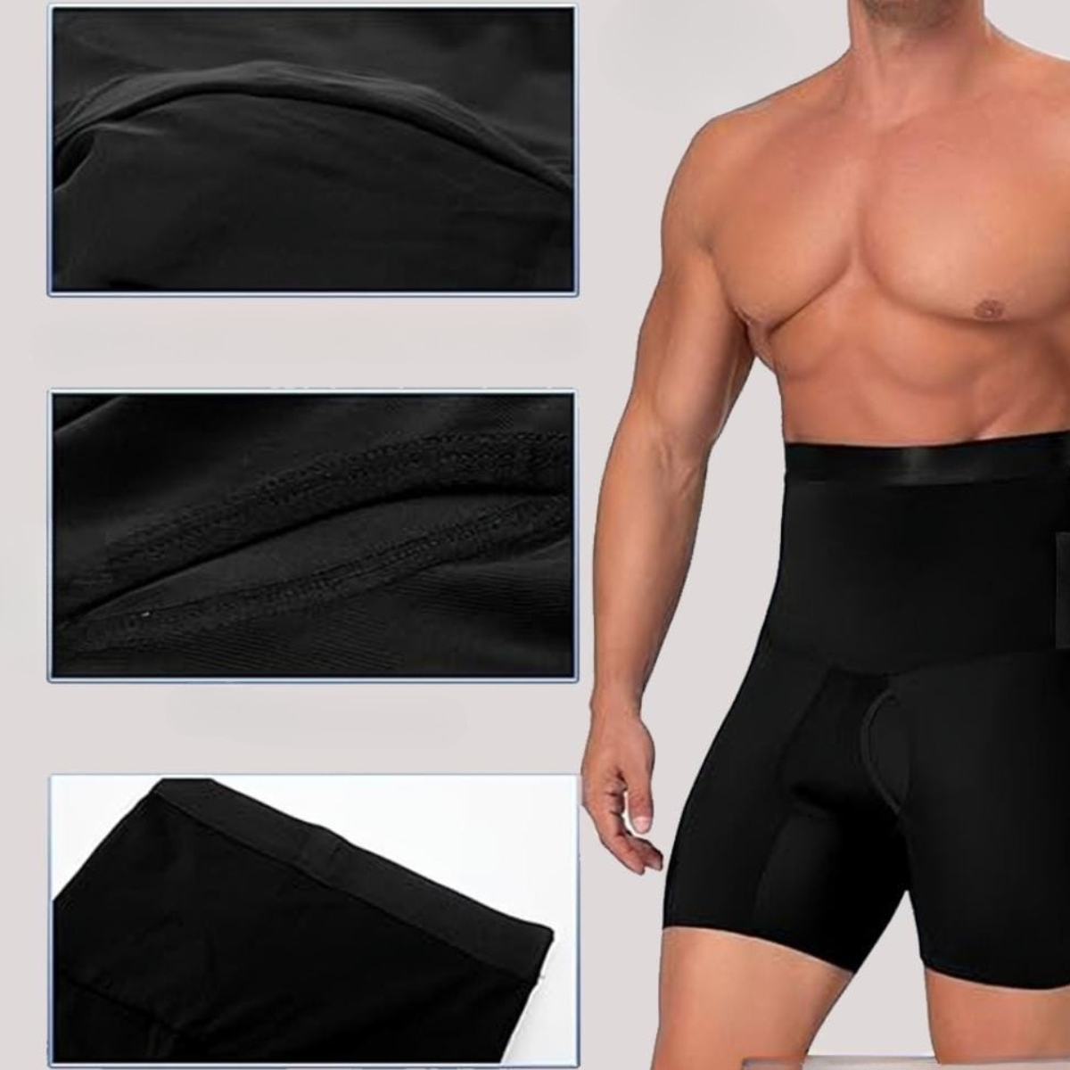 Short abdominale pour homme  - مشد رجالي عالي الخصر