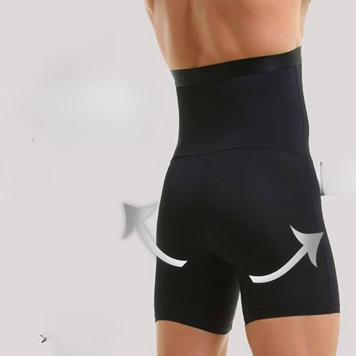 Short abdominale pour homme  - مشد رجالي عالي الخصر