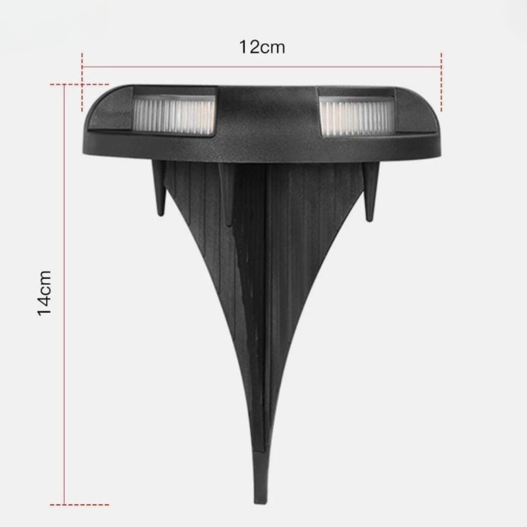 Lampes solaires intelligentes pour l’éclairage des jardins et allées -مصابيح شمسية ذكية لإضاءة الحدائق والممرات