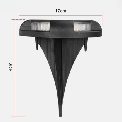 Lampes solaires intelligentes pour l’éclairage des jardins et allées -مصابيح شمسية ذكية لإضاءة الحدائق والممرات