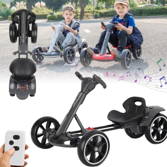 Voiture enfant intelligente à roues multiples- سيارة أطفال ذكية متعددة العجلات