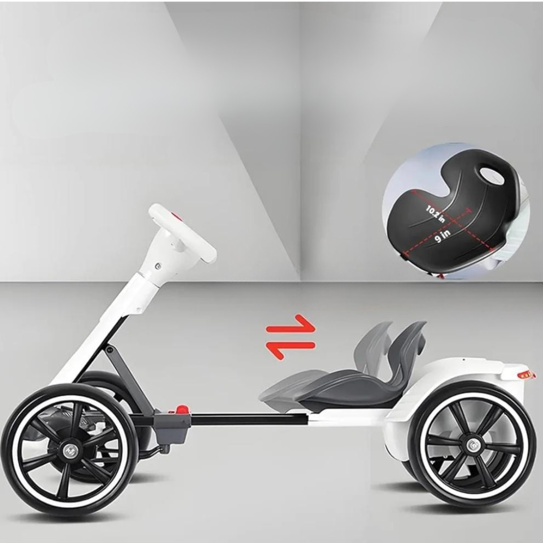 Voiture enfant intelligente à roues multiples- سيارة أطفال ذكية متعددة العجلات