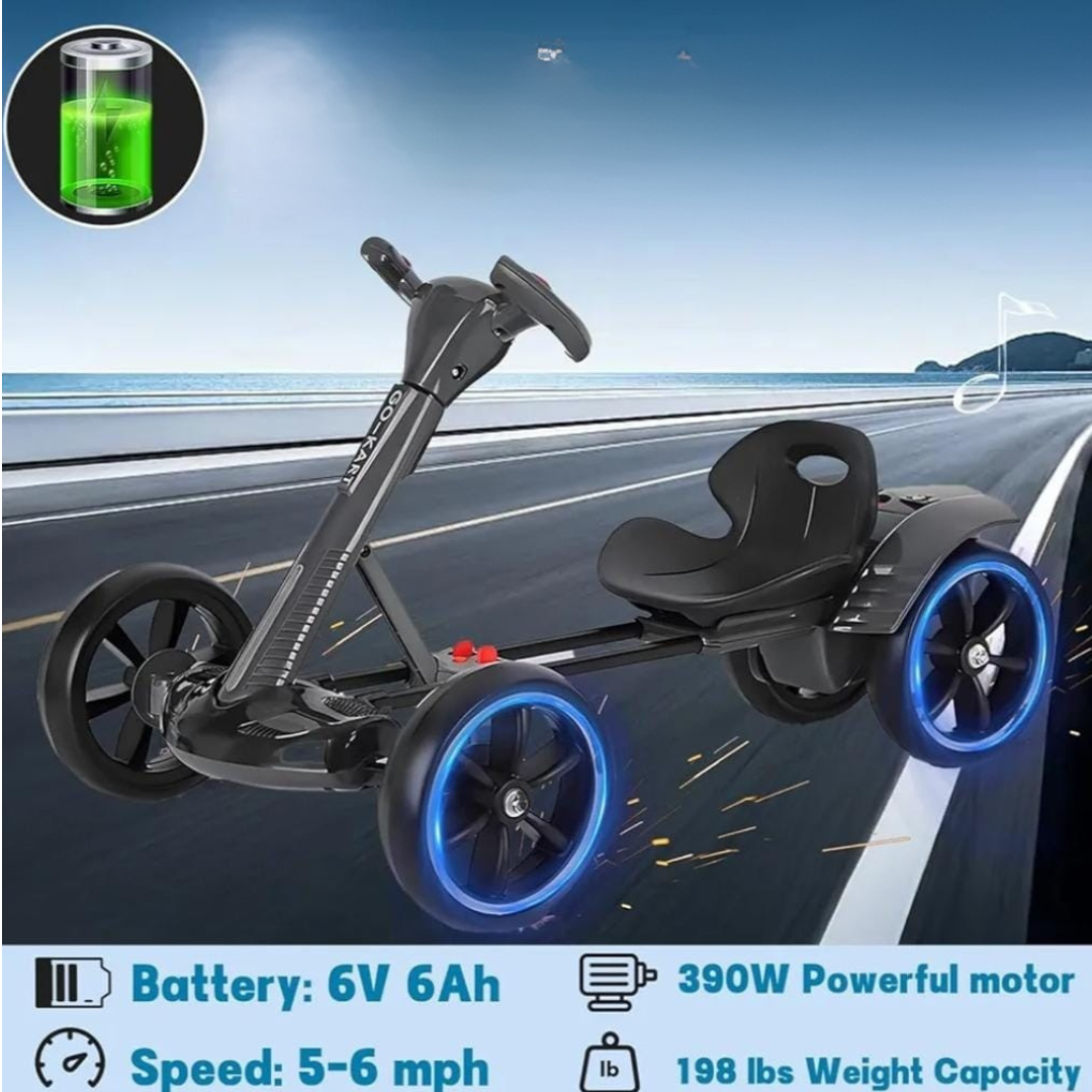 Voiture enfant intelligente à roues multiples- سيارة أطفال ذكية متعددة العجلات