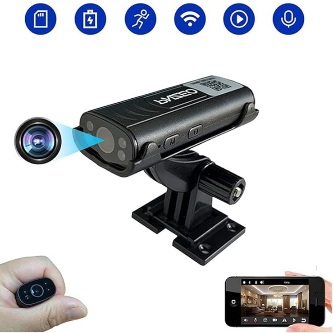 Mini caméra de surveillance intelligente HD -كاميرا مراقبة ذكية مصغّرة بدقة عالية