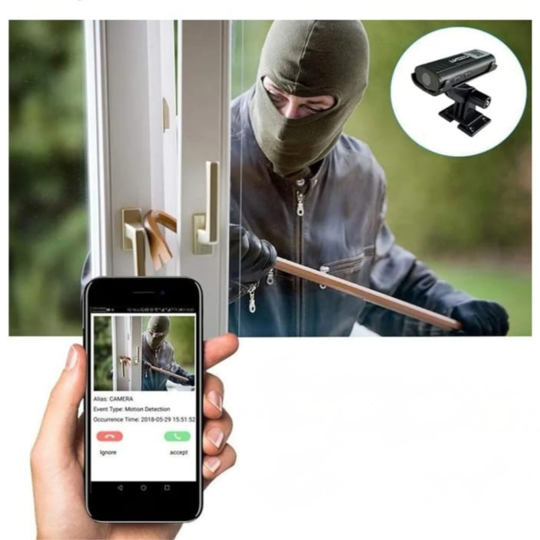 Mini caméra de surveillance intelligente HD -كاميرا مراقبة ذكية مصغّرة بدقة عالية