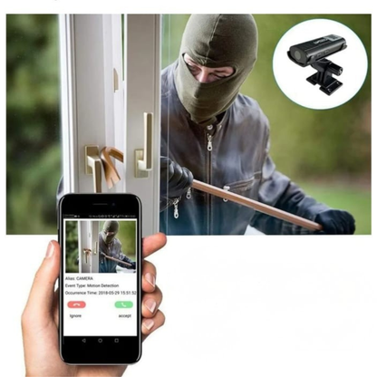 Mini caméra de surveillance intelligente HD -كاميرا مراقبة ذكية مصغّرة بدقة عالية