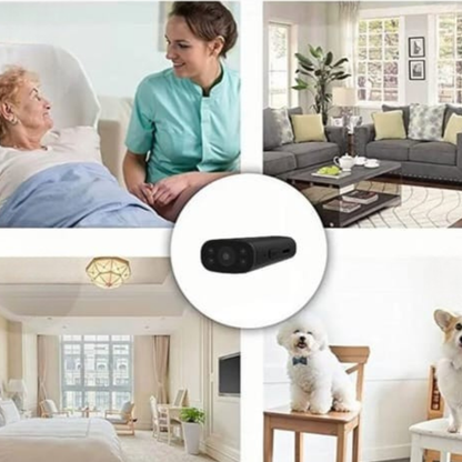 Mini caméra de surveillance intelligente HD -كاميرا مراقبة ذكية مصغّرة بدقة عالية