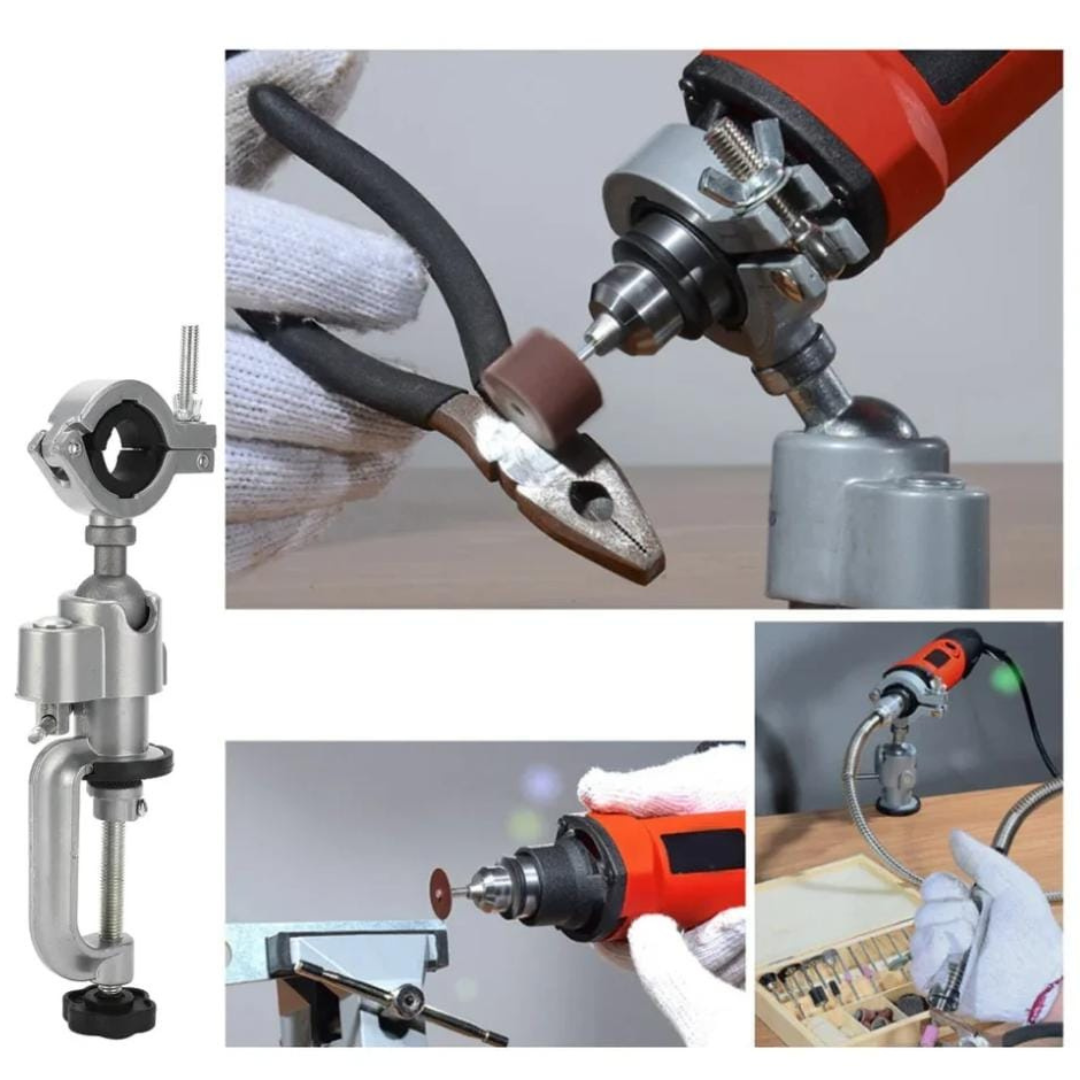 Support Fixation pour Perceuse & Meuleuse Réglable.