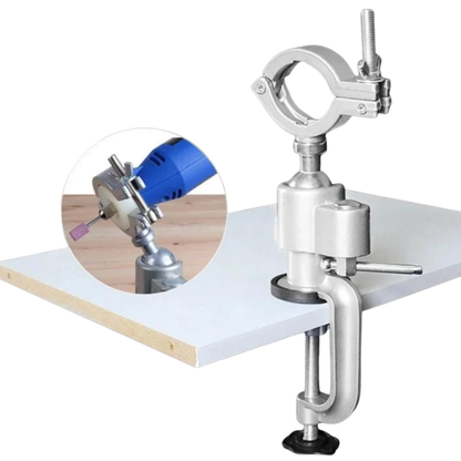 Support Fixation pour Perceuse & Meuleuse Réglable.