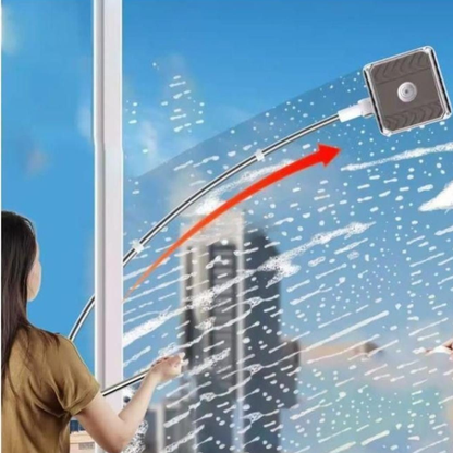 Nettoyeur de vitres intérieur & extérieur – منظف نوافذ للداخل والخارج
