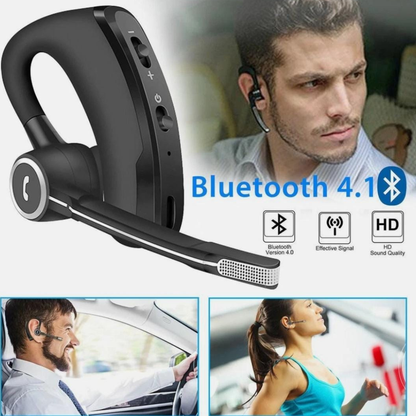 Oreillette Bluetooth intelligente avec appels clairs et son haute définition - سماعة بلوتوث ذكية بمكالمات واضحة وصوت عالي الدقة
