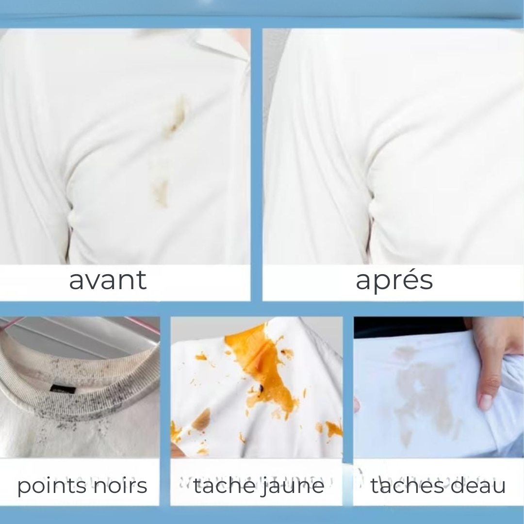 Spray détachant vêtements instantané -	مزيل بقع للملابس