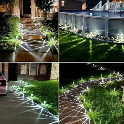 Lampes solaires pour jardins - مصابيح شمسية لإضاءة الحدائق