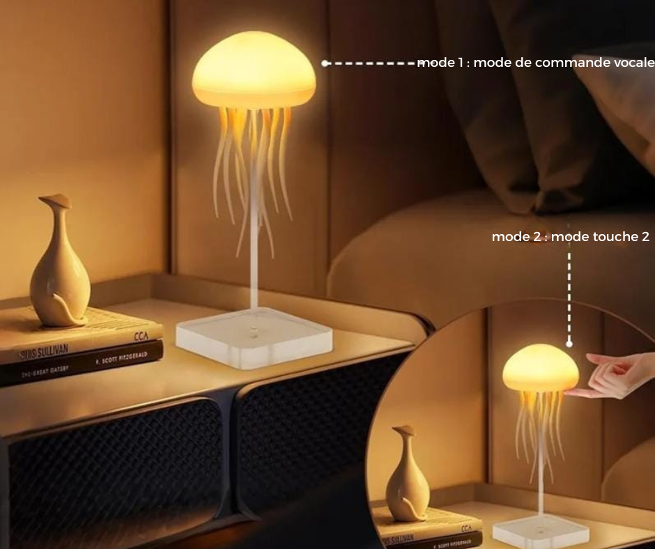 Lampe Méduse Intelligente-مصباح قنديل البحر الذكي