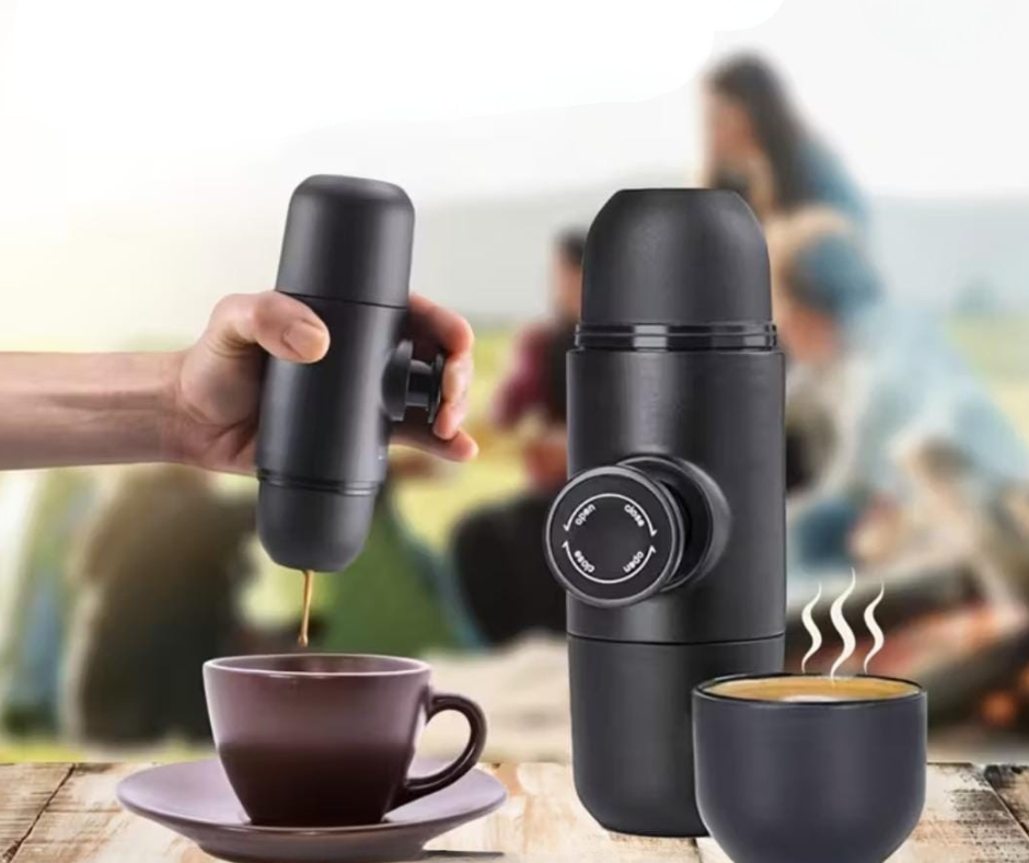 Machine Espresso Portable -ماكينة الإسبريسو المحمولة