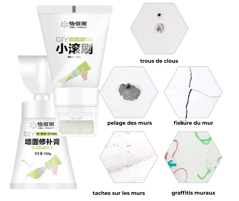 Crème correctrice pour murs - كريم عيوب الحائط