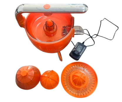 Presse-orange électrique rapide - عصّارة كهربائية متعددة الرؤوس