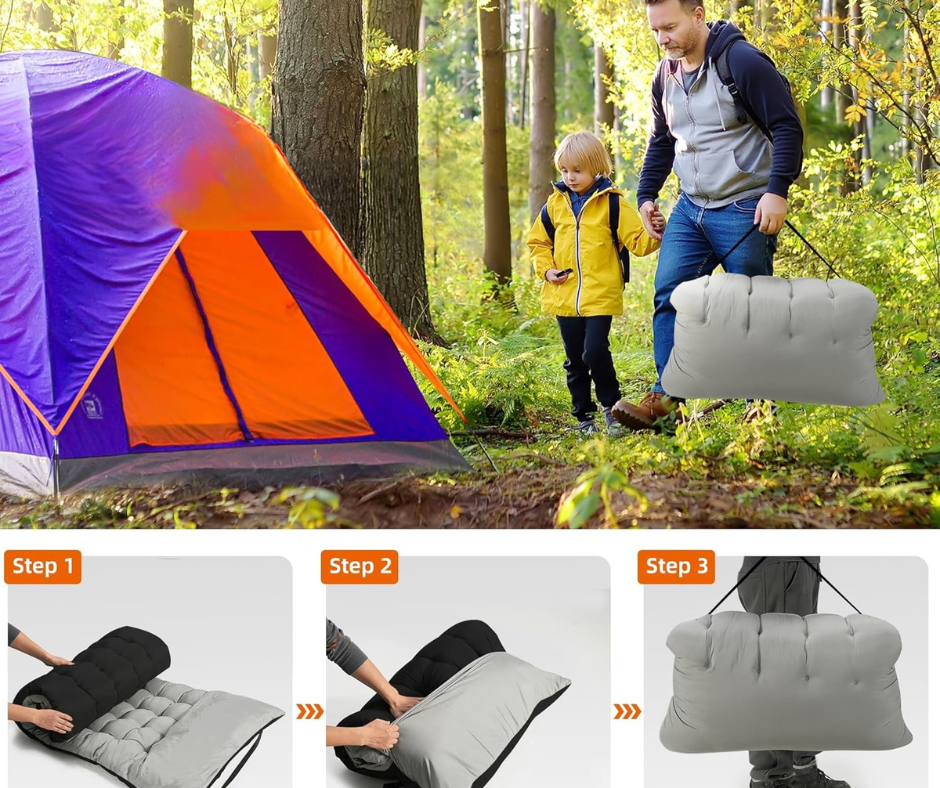 Lit pliable avec matelas confortable - سرير قابل للطي