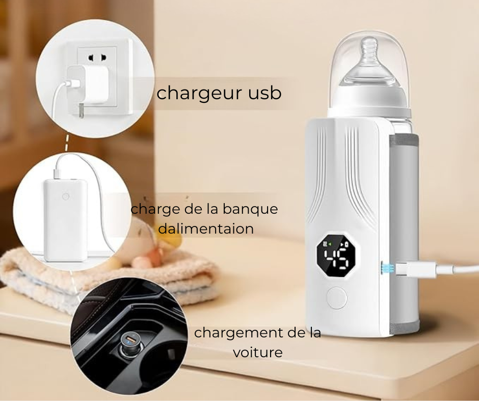 Chauffe-biberon portable -سخان حليب أطفال محمول