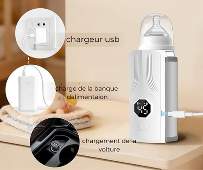 Chauffe-biberon portable -سخان حليب أطفال محمول