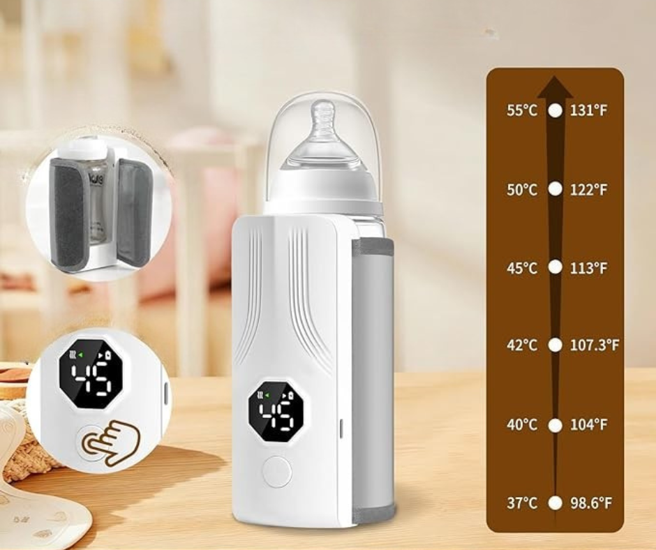 Chauffe-biberon portable -سخان حليب أطفال محمول