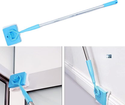 Brosse mur et sol extensible -ممسحة تنظيف  للجدران والأرضيات
