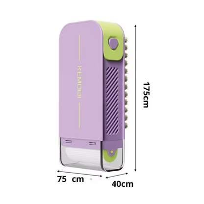 Brosse multifonction avec réservoir de savon