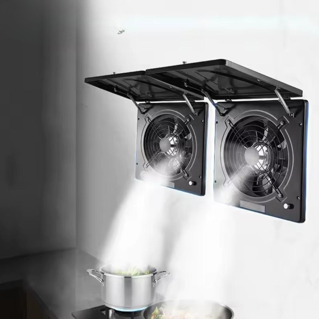 Ventilateur extracteur électrique - مروحة تهوية كهربائية