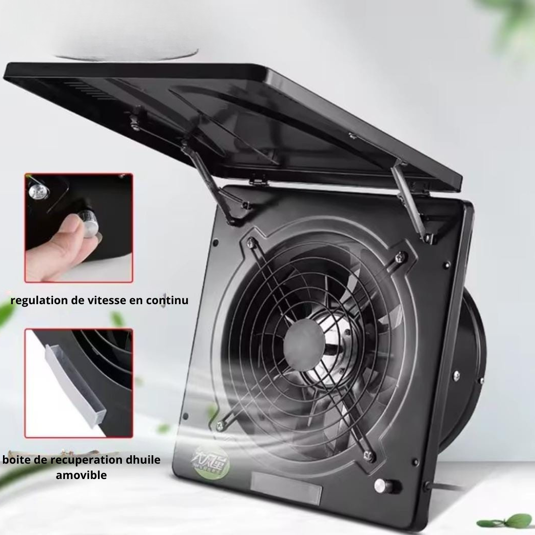 Ventilateur extracteur électrique - مروحة تهوية كهربائية