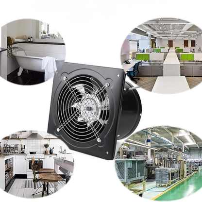 Ventilateur extracteur électrique - مروحة تهوية كهربائية
