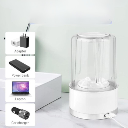 Mini machine à laver intelligente -الغسالة الذكية للملابس الصغيرة