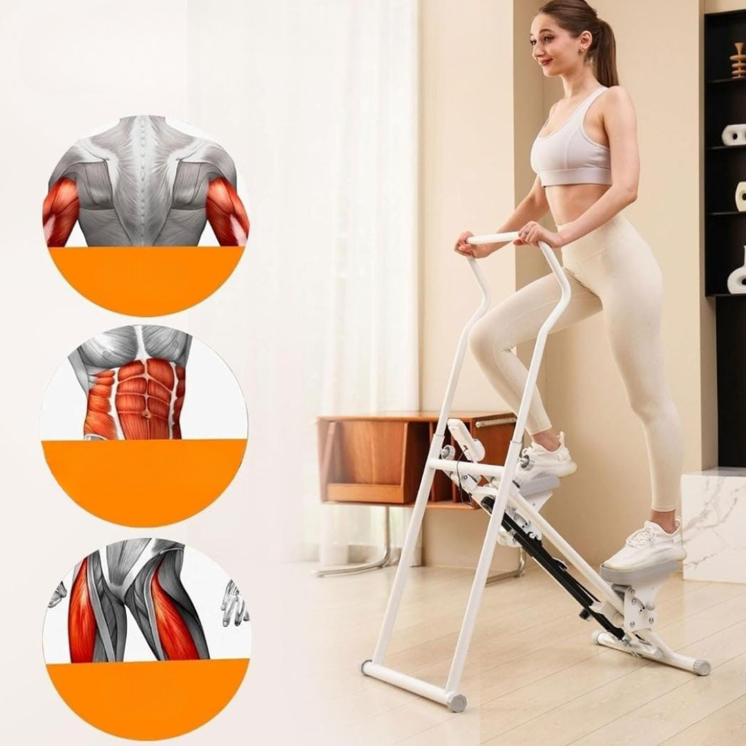 Stepper Fitness Cardio à domicile entraînement complet