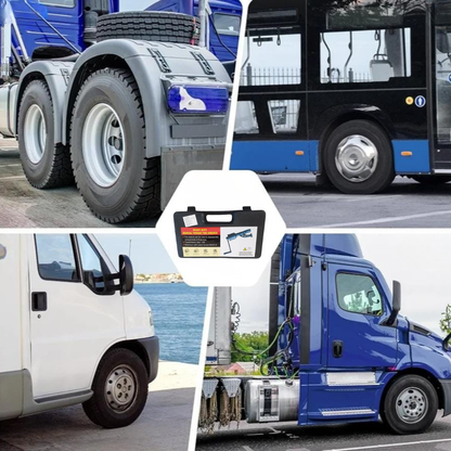 Clé Démonte Roue Camion Facile  - مفتاح  لتغيير عجلات  الشاحنات