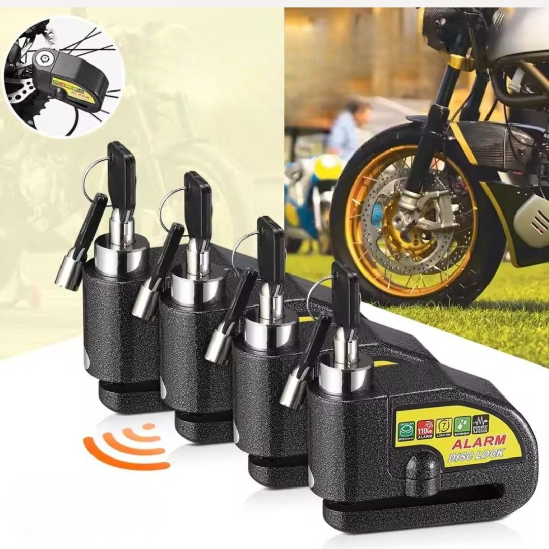 Antivol Moto avec Alarme Sécurisé- قفل الدراجة النارية مع إنذار