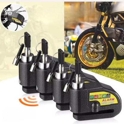 Antivol Moto avec Alarme Sécurisé- قفل الدراجة النارية مع إنذار