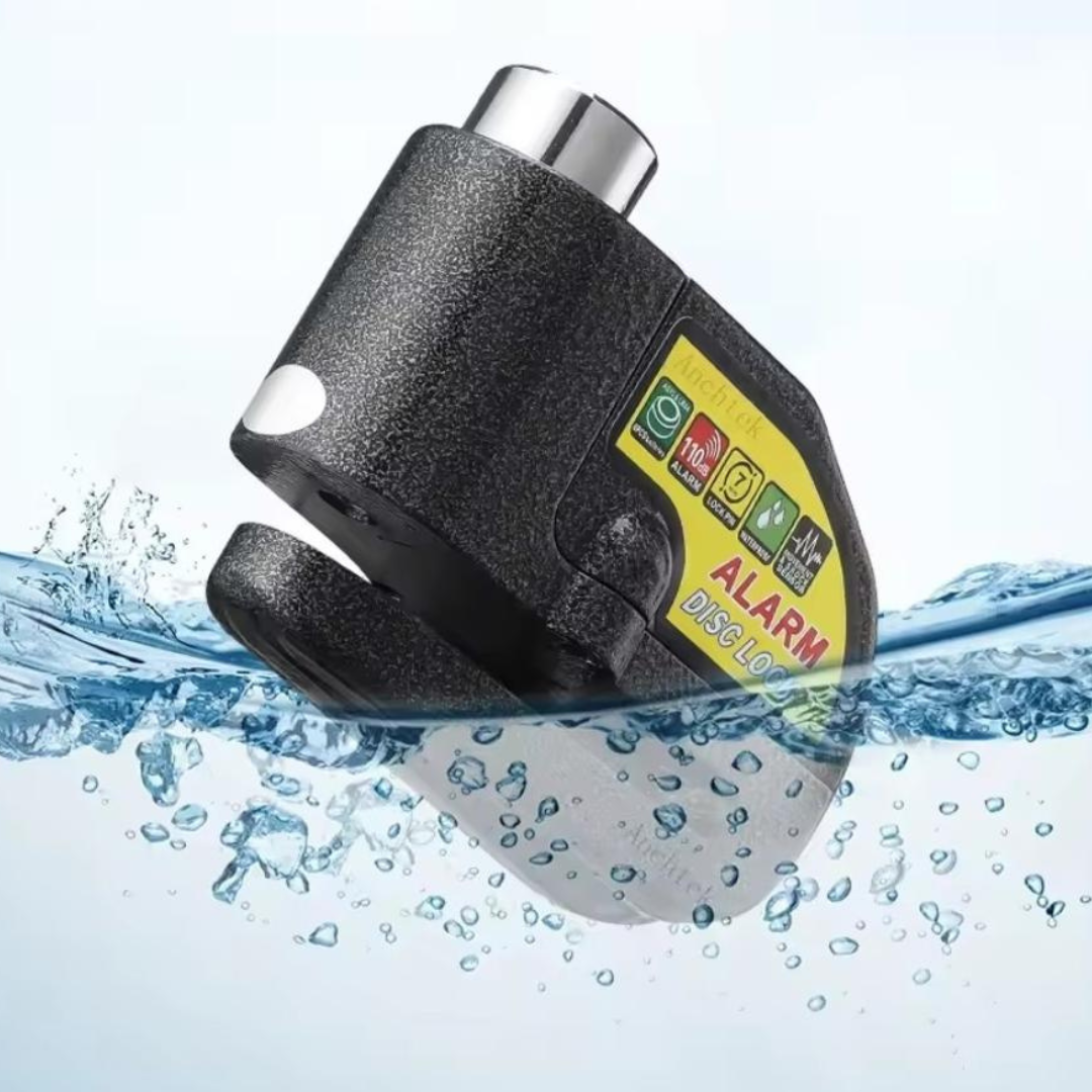 Antivol Moto avec Alarme Sécurisé- قفل الدراجة النارية مع إنذار