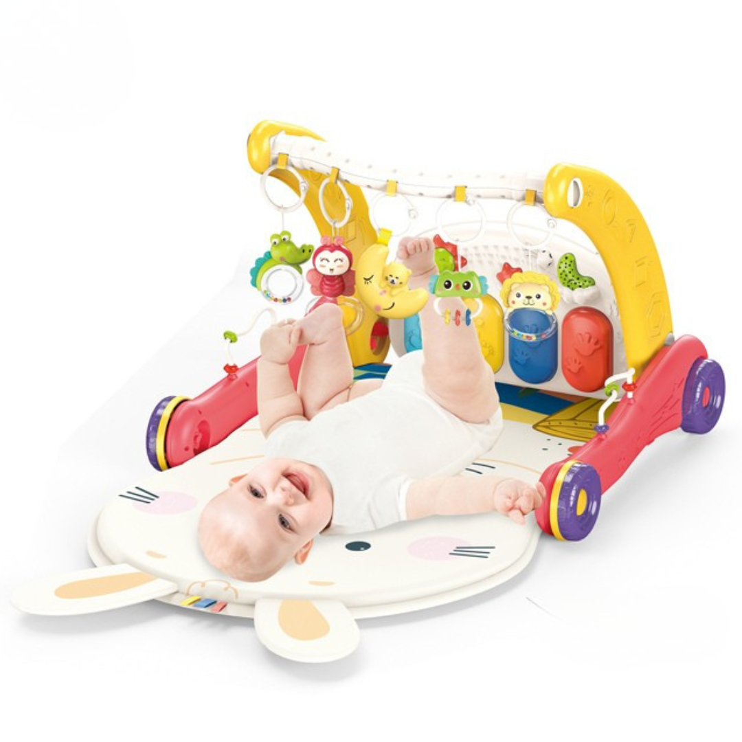 Trotteur Bébé Interactif avec Piano - مشاية تفاعلية مع موسيقى