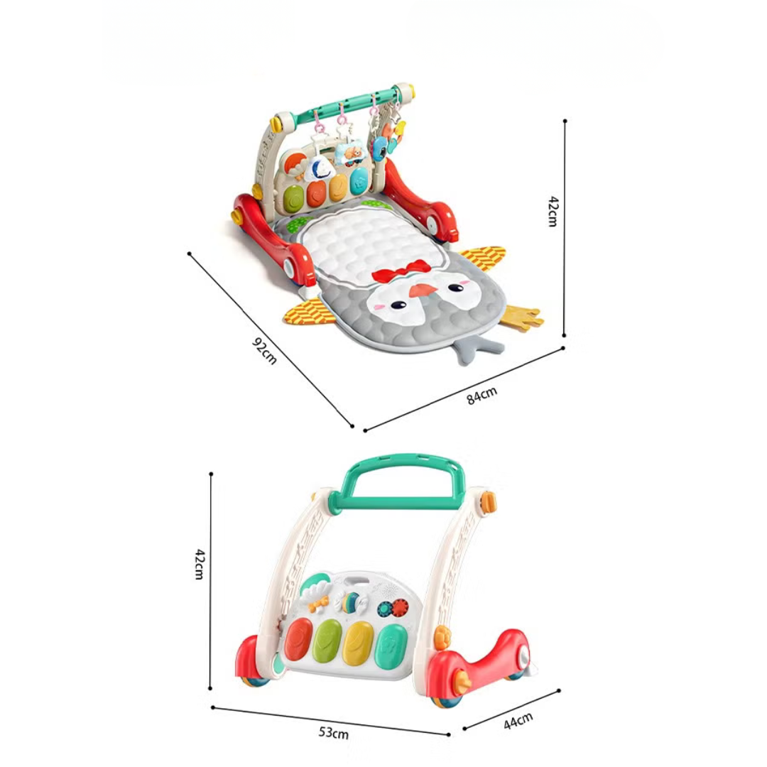 Trotteur Bébé Interactif avec Piano - مشاية تفاعلية مع موسيقى