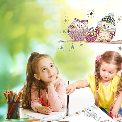Valise de Dessin Enfant 145 pièces - طقم رسم متكامل للأطفال