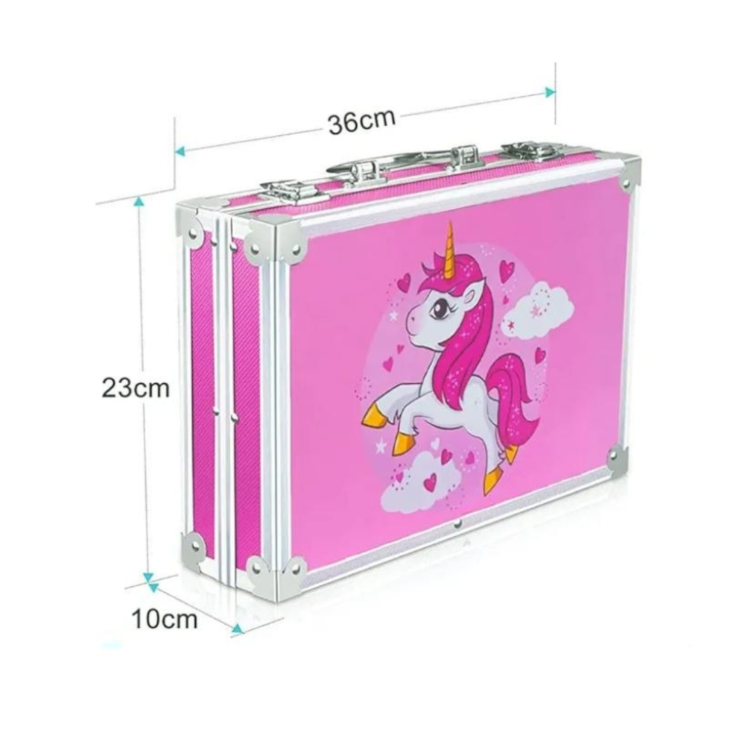 Valise de Dessin Enfant 145 pièces - طقم رسم متكامل للأطفال