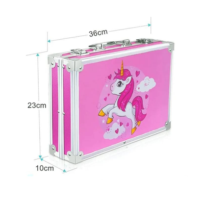 Valise de Dessin Enfant 145 pièces - طقم رسم متكامل للأطفال