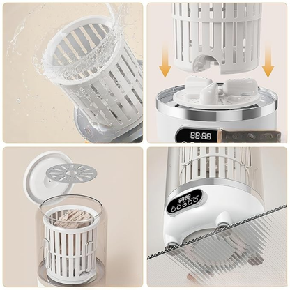 Mini Machine à Laver avec Essorage