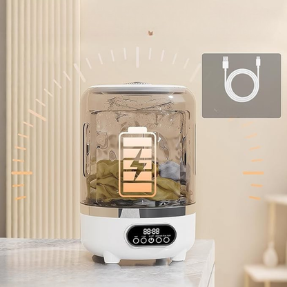 Mini Machine à Laver avec Essorage