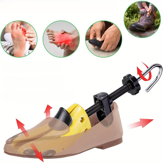 Embouchoir Chaussures Ajustable - أداة توسيع الأحذية لراحة مثالية