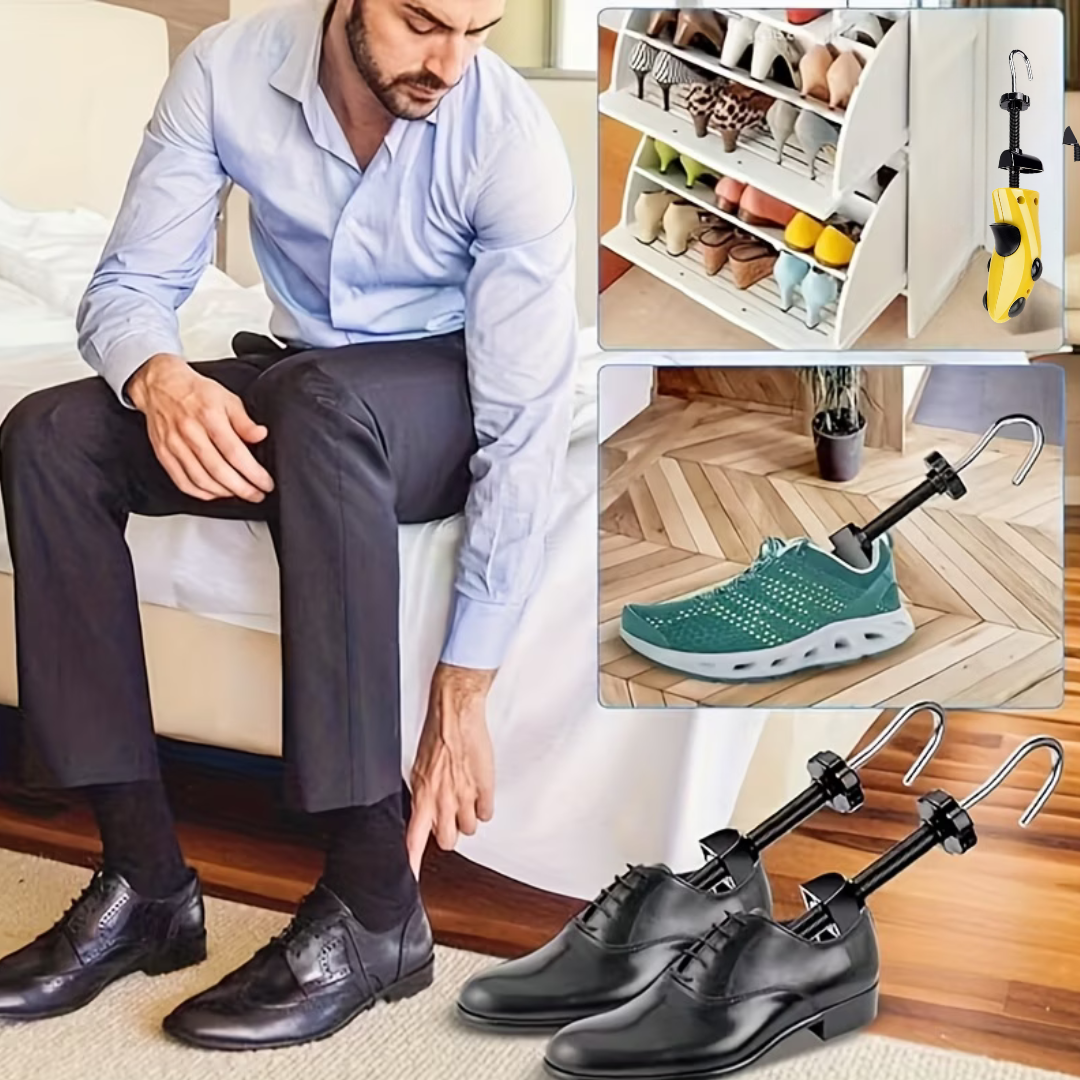 Embouchoir Chaussures Ajustable - أداة توسيع الأحذية لراحة مثالية