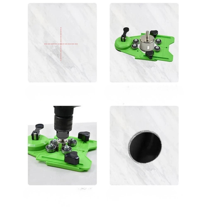 Outil professionnel de positionnement de carrelage - أداة تثبيت وتحديد البلاط الاحترافية