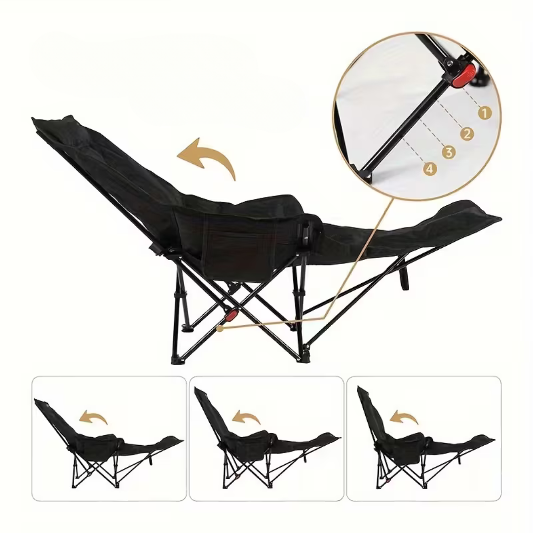 Chaise Relax pliable Portable- كرسي استرخاء محمول قابل للطي